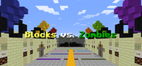 Скачать Blocks vs. Zombies для Minecraft 1.13.2