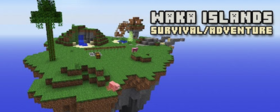 Скачать Waka Islands для Minecraft 1.7.10