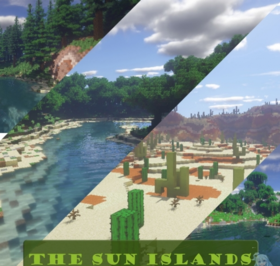 Скачать The Sun Islands для Minecraft 1.12.2