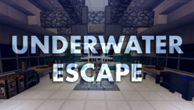 Скачать Underwater Escape для Minecraft 1.13