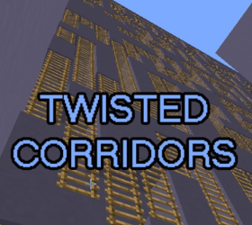 Скачать Twisted Corridors для Minecraft 1.13.2