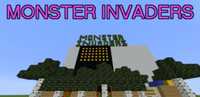 Скачать Monster Invaders для Minecraft 1.12.2