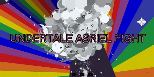 Undertale Asriel Fight скриншот 1