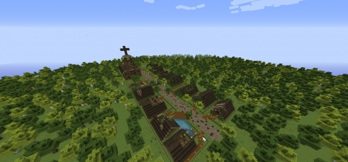 Ведьмина деревня скриншот 1