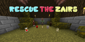 Скачать Rescue The Zairs для Minecraft 1.13.2