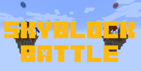 Скачать SkyBlock Battle для Minecraft 1.14