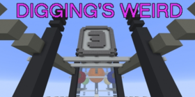 Скачать Digging's Weird для Minecraft 1.12.2