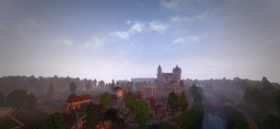 Скачать Eirenwald Castle для Minecraft 1.12.2