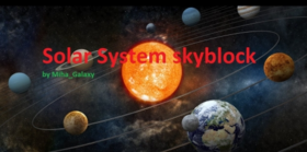 Скачать SkyBlock: SolarSystem для Minecraft 1.12.2