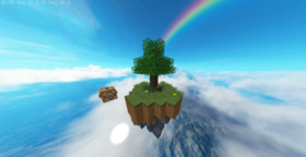 Скачать SkyBlock By Mindy для Minecraft 1.12.2