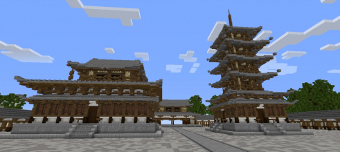 Hōryū-ji Temple скриншот 1