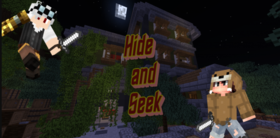 Скачать Hide and Seek by FurryStreets для Minecraft 1.14.2
