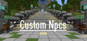 Скачать Custom NPCs для Minecraft 1.11.2