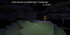 Скачать Ultra Hardcore Midnight Challenge для Minecraft 1.14.2