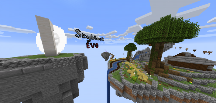 Skyblock Evo скриншот 1
