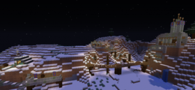 Скачать Зимний аванпост для Minecraft 1.14.2