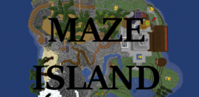 Скачать Maze Island для Minecraft 1.14.2