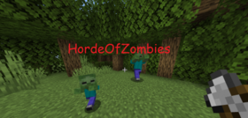 Скачать HordeOfZombies для Minecraft 1.14.2