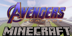 Скачать Avengers End Game Base для Minecraft 1.12.2
