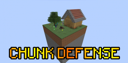 Chunk Defense скриншот 1