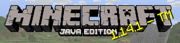 Лого Minecraft 1.14.1 - TM