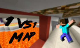 Скачать 1vs1 wars by mr.FinProDe для Minecraft 1.12.2