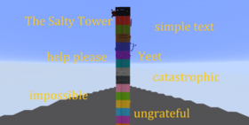 Скачать The Salty Tower! для Minecraft 1.14.3