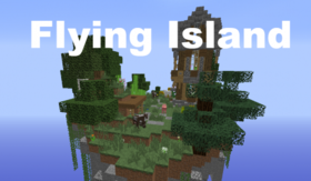 Скачать Flying Island для Minecraft 1.13.2