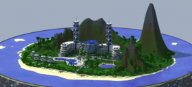 Скачать Island Resort для Minecraft 1.12.2