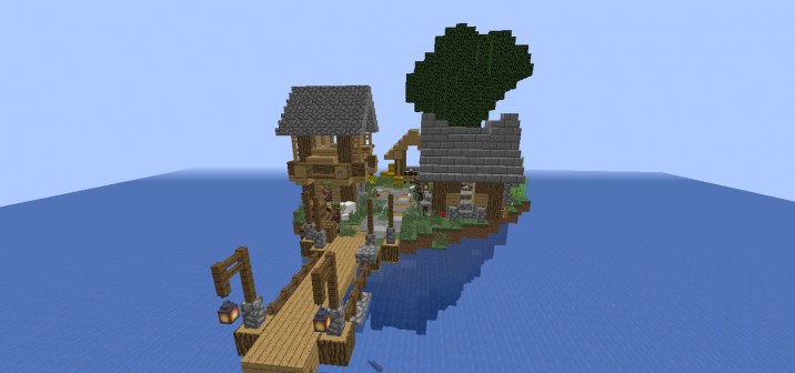Village on water скриншот 2