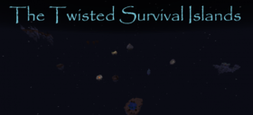 Скачать The Twisted Survival Islands для Minecraft 1.14.3