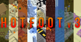Скачать Hot Foot для Minecraft 1.13.2