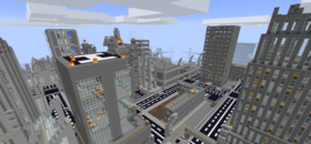 Скачать Horizon City 2019 для Minecraft 1.14.4