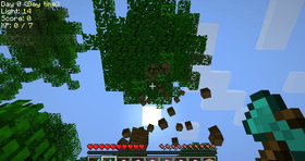 Скачать TreeCapitator для Minecraft 1.11.2