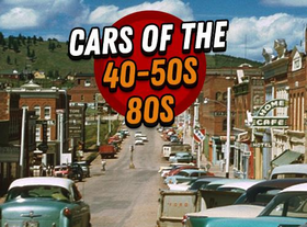 Скачать Cars of the 40-50s; 80s для Minecraft 1.12.2