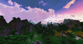 Скачать PvP 3 Tiwanaku для Minecraft 1.12.2
