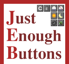 Скачать Just Enough Buttons для Minecraft 1.14.4