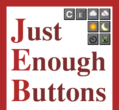 Just Enough Buttons 1.12.1 скриншот 1
