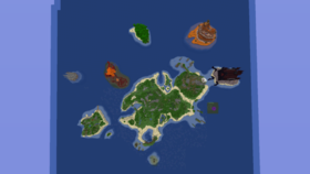 Скачать Ender Island для Minecraft 1.14.3