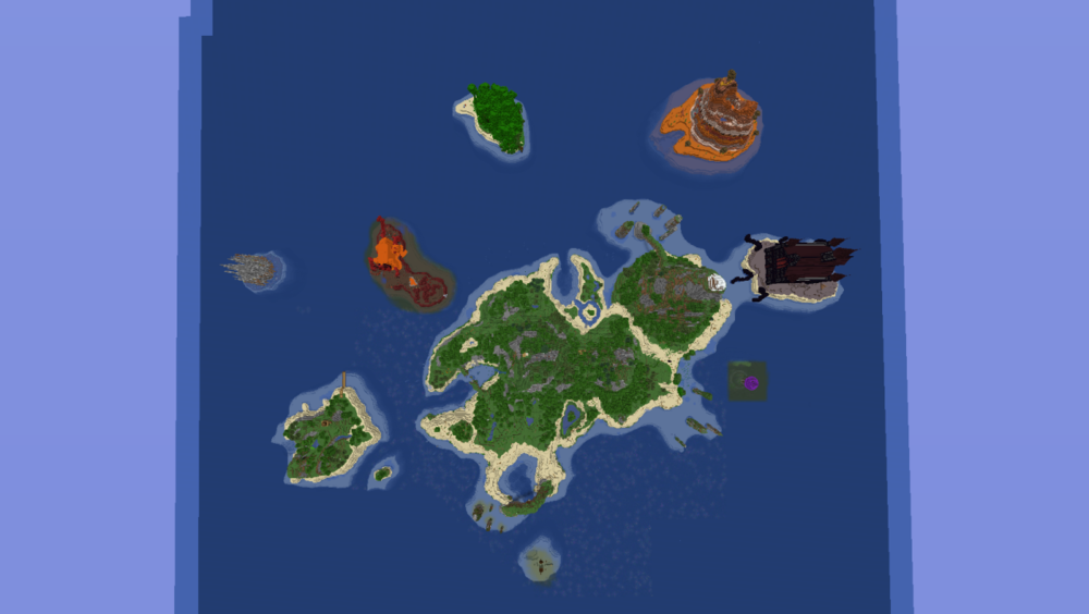 Ender Island скриншот 1