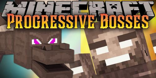 Progressive Bosses 1.14.4 скриншот 1