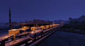 Скачать Hitrow City для Minecraft 1.12.2