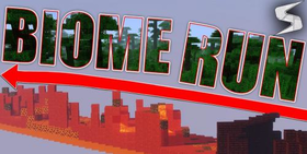 Скачать Biome Run 2 для Minecraft 1.14.4
