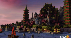 Скачать The Ancient Asian Civilization для Minecraft 1.12.2