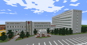 Скачать Российская больница в майнкрафт для Minecraft 1.14.4