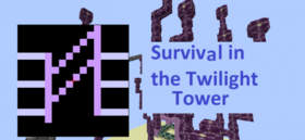 Скачать Сумеречная башня для Minecraft 1.12.2