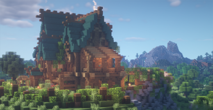 Goldrobin's Mansion - дом среди леса скриншот 2