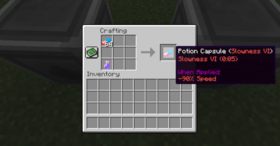 Скачать Potion Capsule для Minecraft 1.14.4