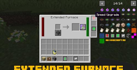 Скачать Extended Furnace для Minecraft 1.14.4