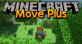Скачать Move Plus для Minecraft 1.7.10